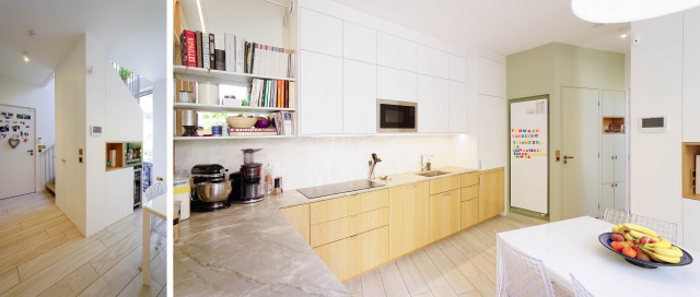 Cache-cache contemporary-koek