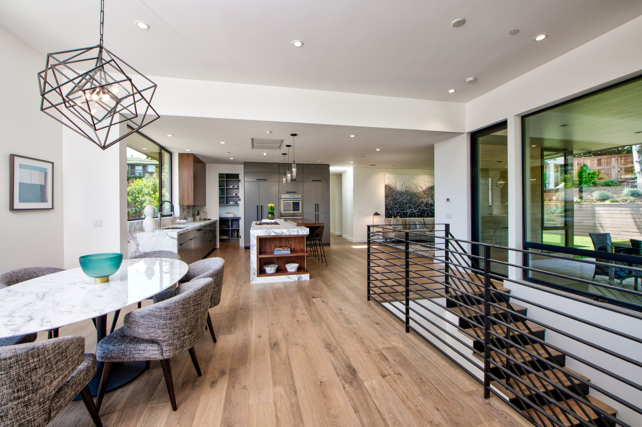 Modern Tiburon | STAGING