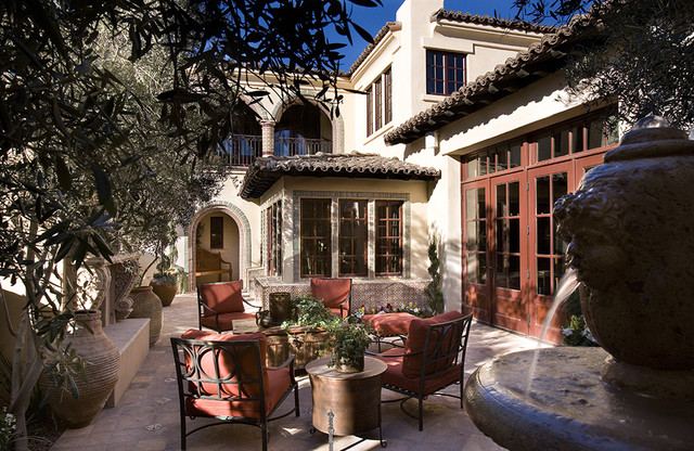 Camelback Mountain Villas mediterraneo-patio