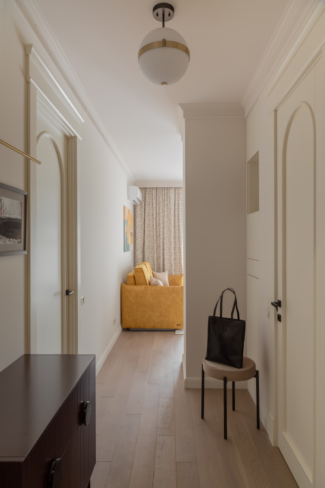 Яркая квартира для девушки