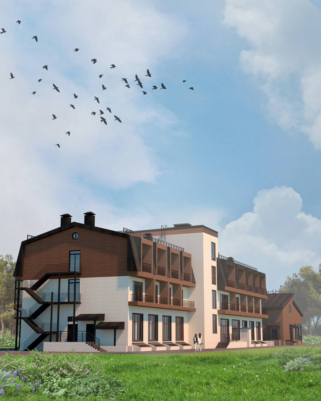 Загородная база отдыха