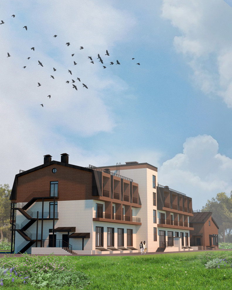 Загородная база отдыха