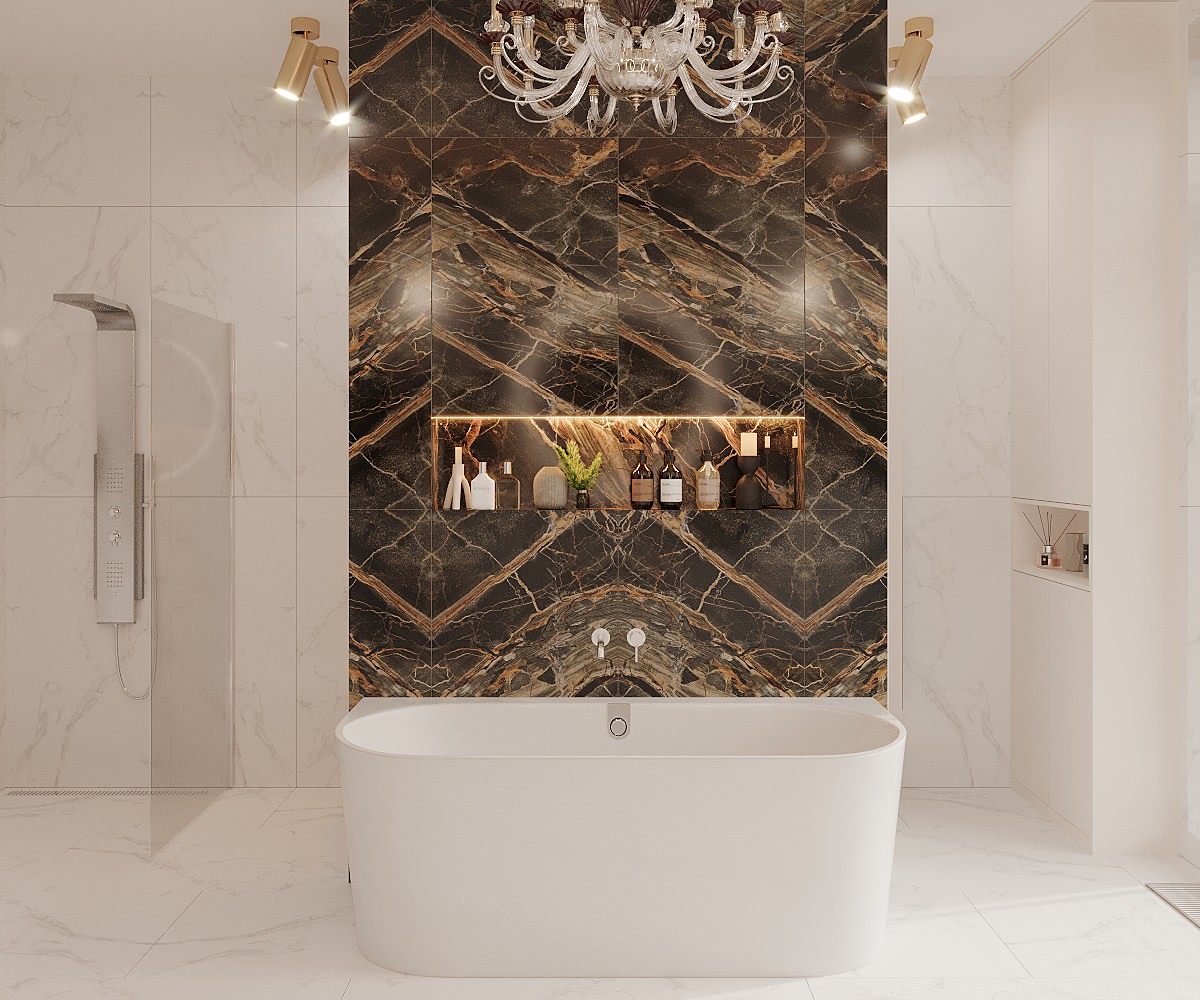 Интерьер ванной