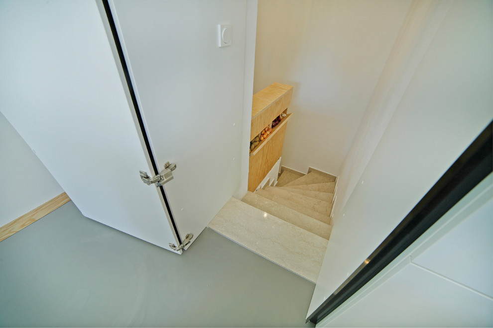 Große Industrial Treppe in München