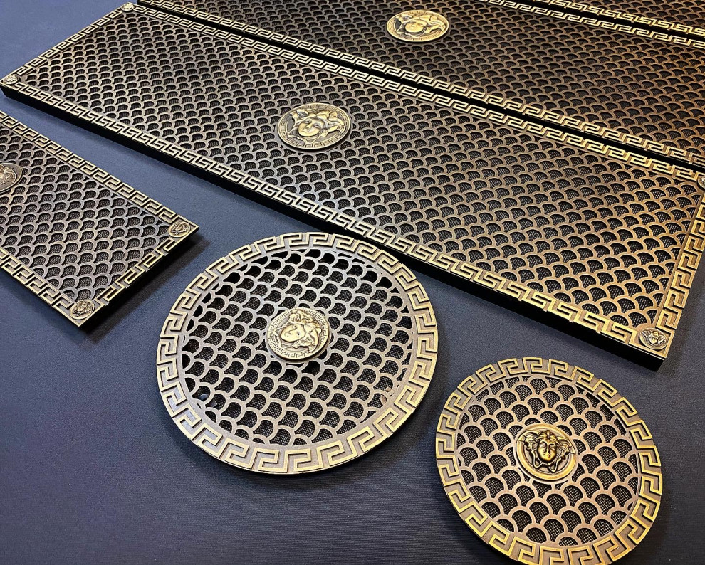 Декоративные решетки Versace