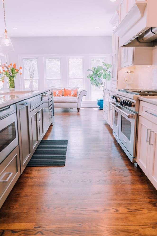 Kitchen - transitional kitchen idea in DC Metro