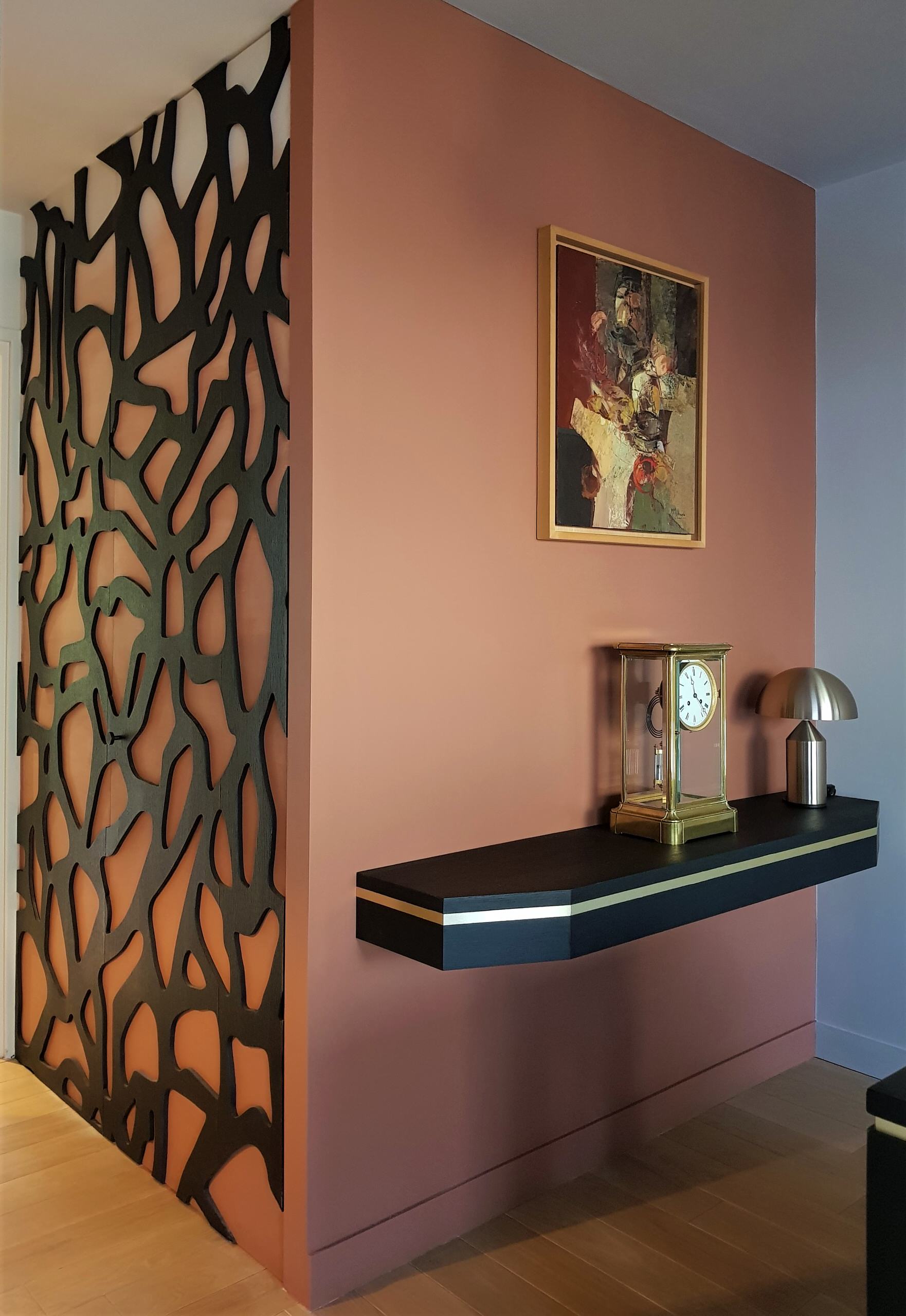 Suite masculine à Auteuil