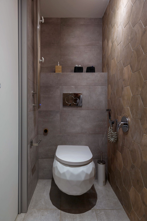 Odvojeni wc i kada - primjeri dizajna u kućama i stanovima