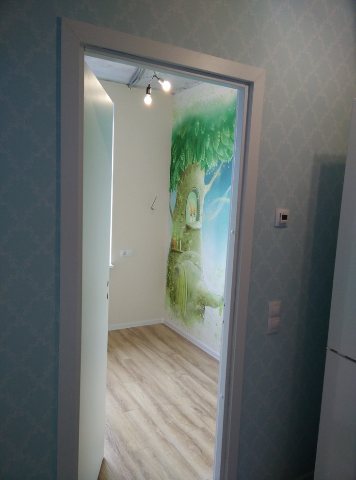 Среднеценовая отделка "однушки" в ЖК Арт (40м2) в стадии завершения