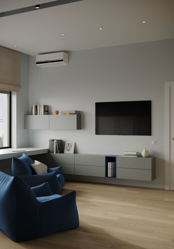 Спальня мальчика из проекта Ривьера