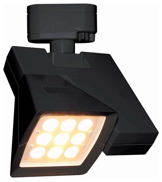 WAC Lighting Logos - LED Track Fixture - 23W 2700K Flood - Transitional ...