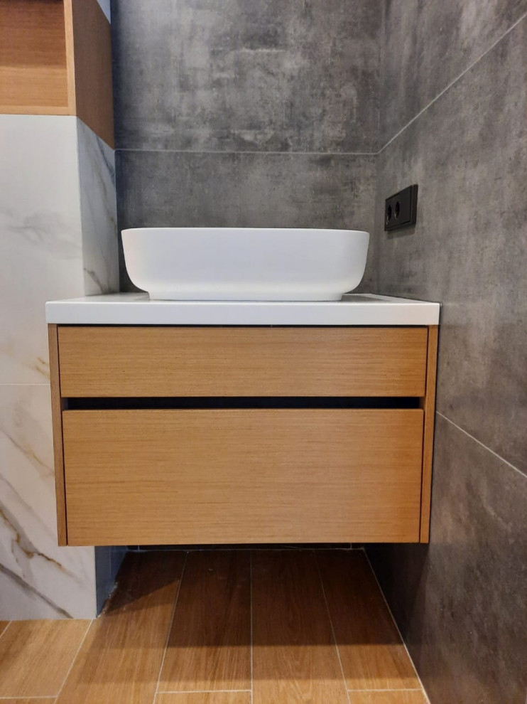 Мебель для СУ по индивидуальному проекту