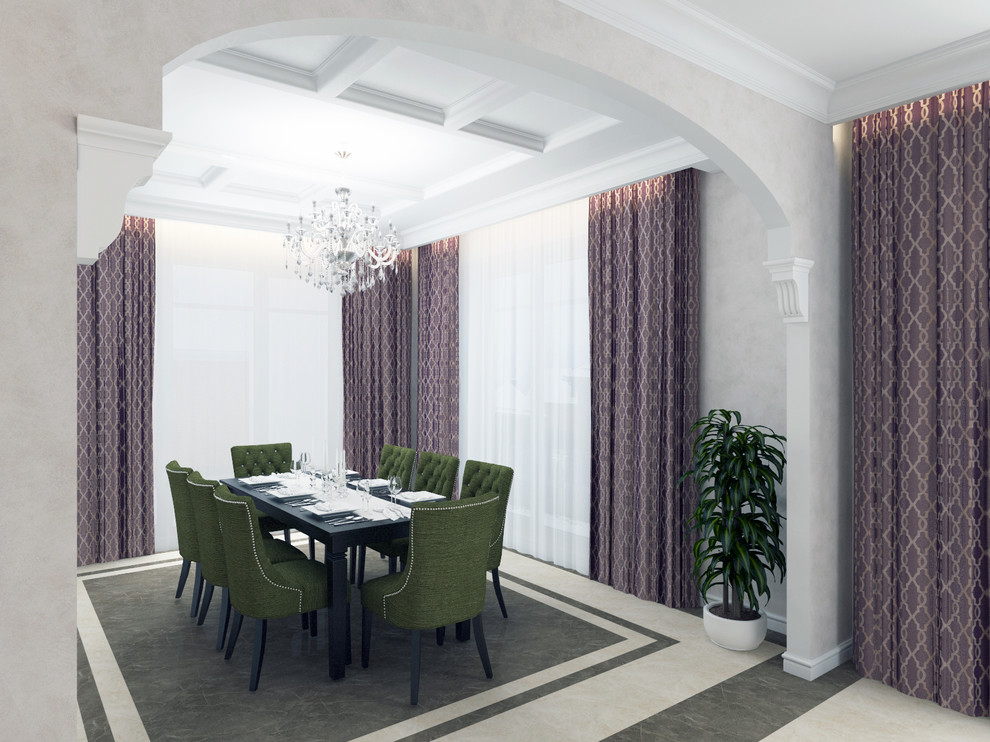 Дом для семьи из 4 человек.