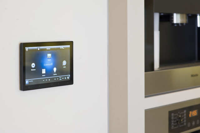 Roehampton Development transitional-kitchen