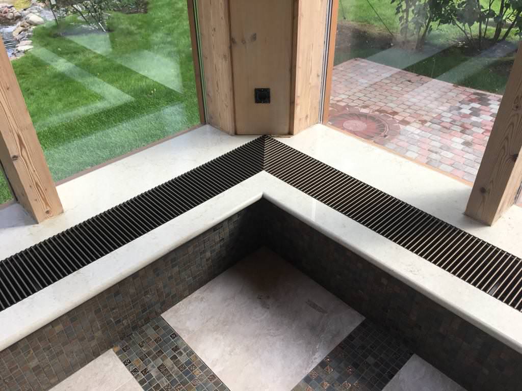 Внутрипольные конвекторы