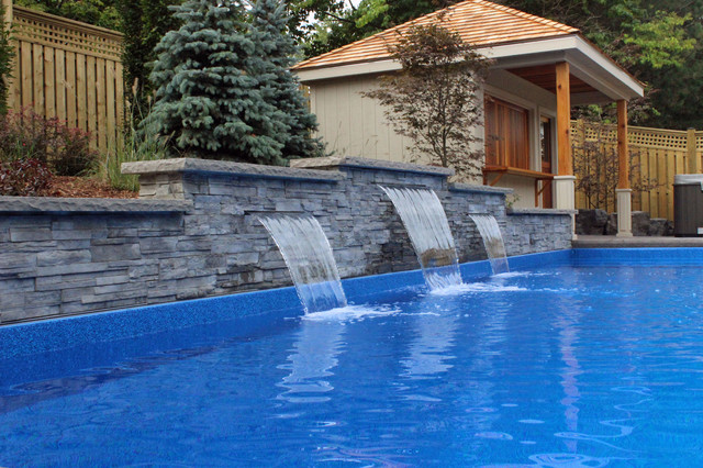 Pool and Water Feature classique-piscine