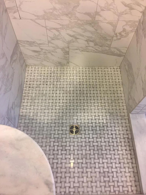 Bathroom - transitional bathroom idea