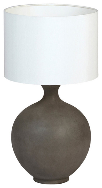 Modern Cement Table Lamp