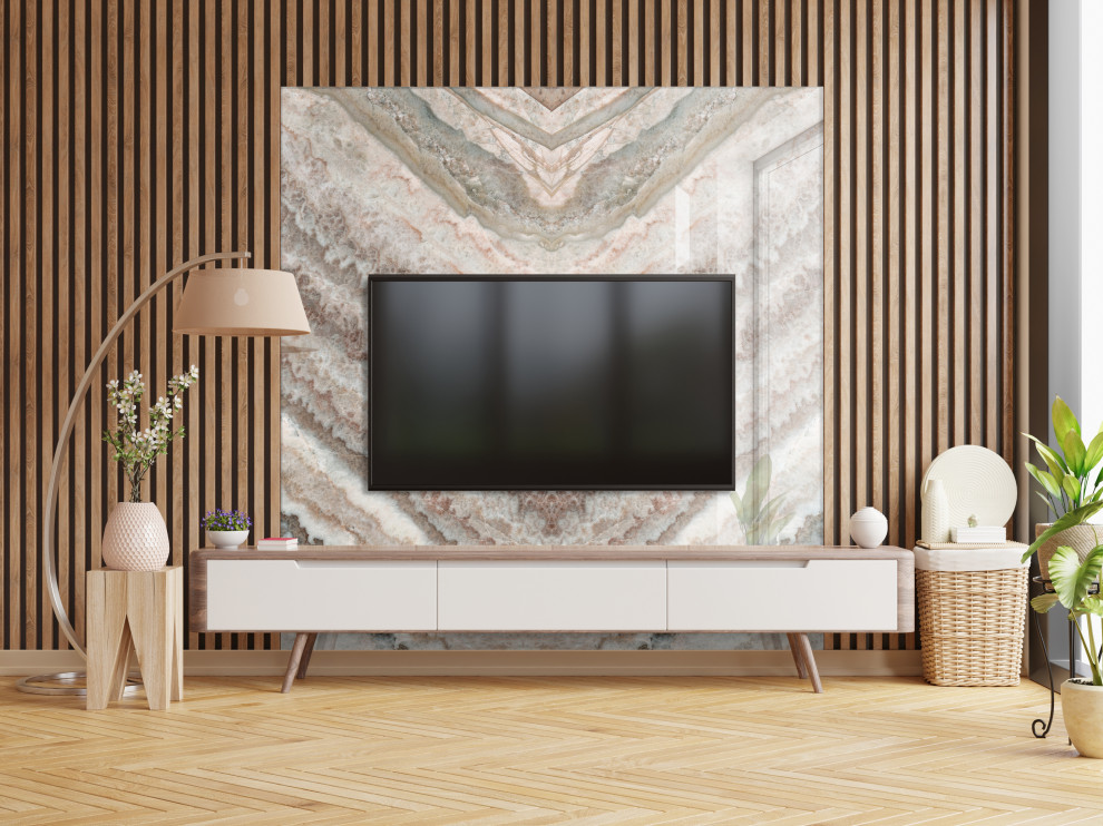 Рейки декоративные мдф/Панели под мрамор