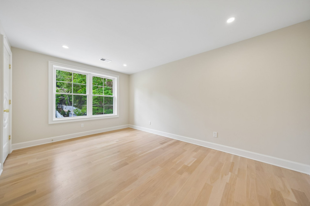 Secondary Bedroom with Yard View in Teaneck, NJ