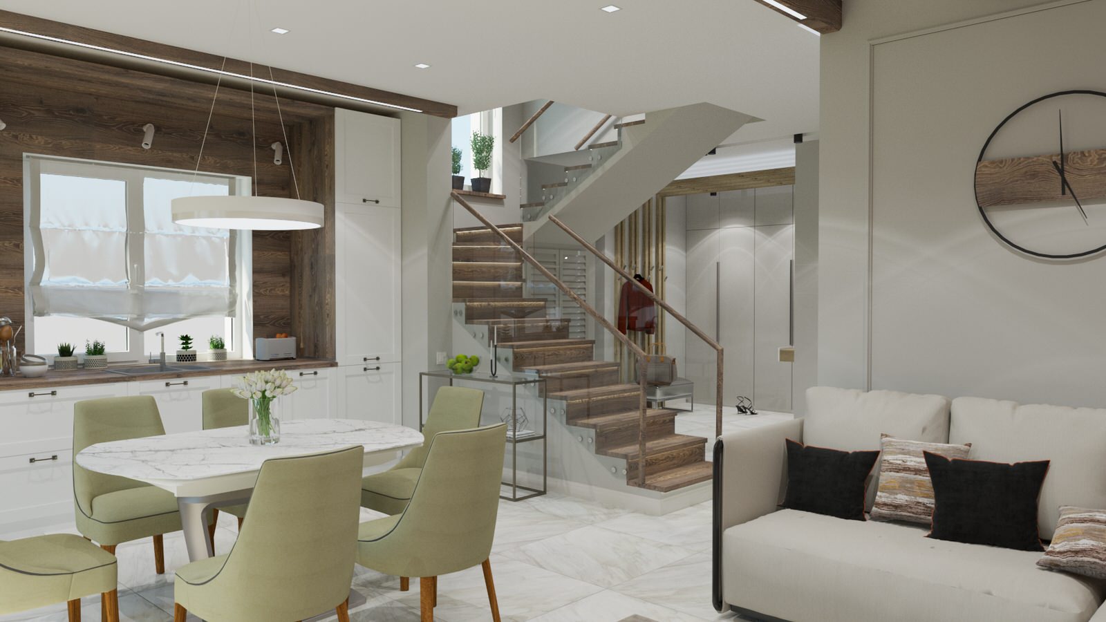 Вид на лестницу