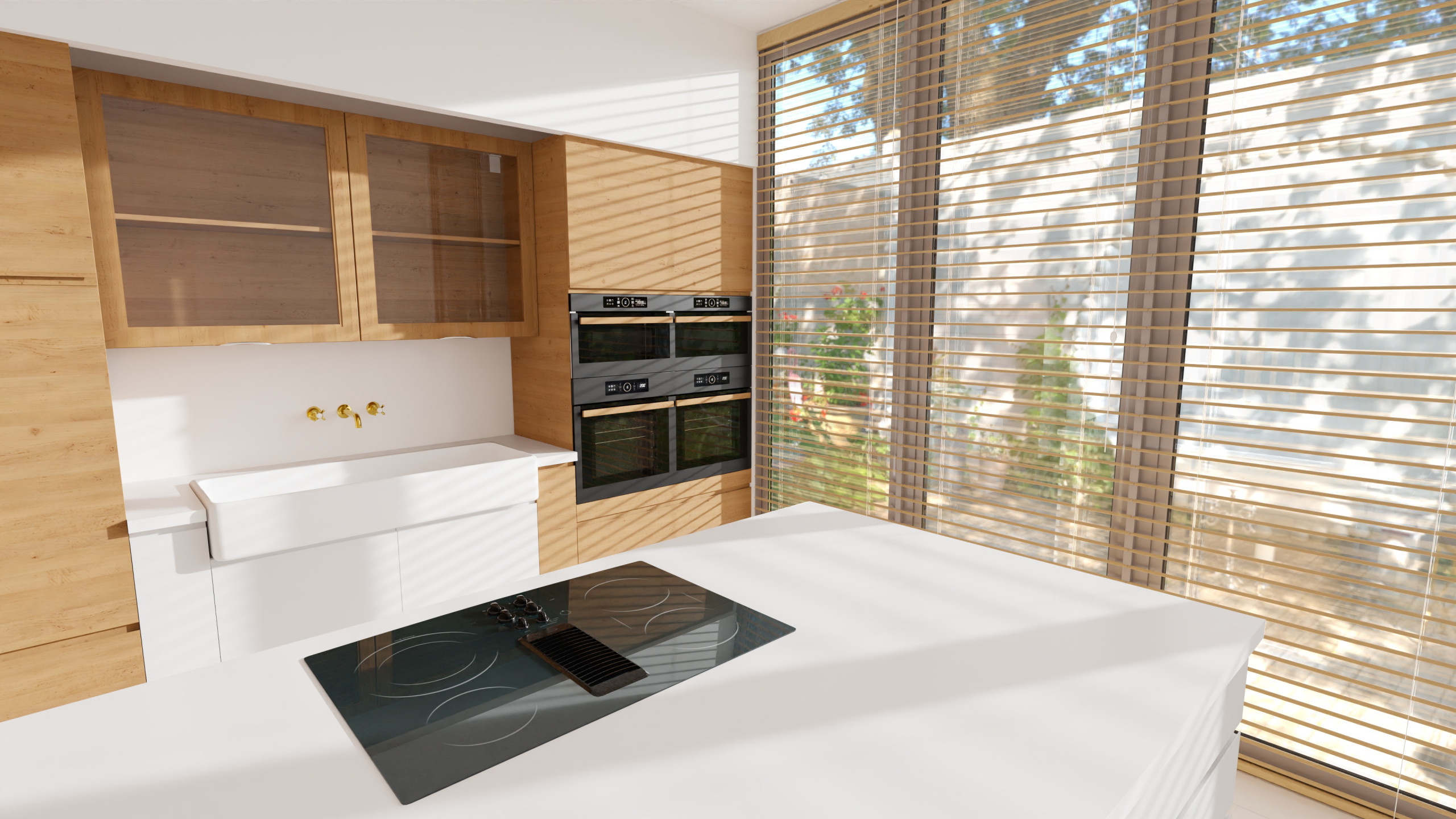 Perspective Cuisine Prestige de 40 m²