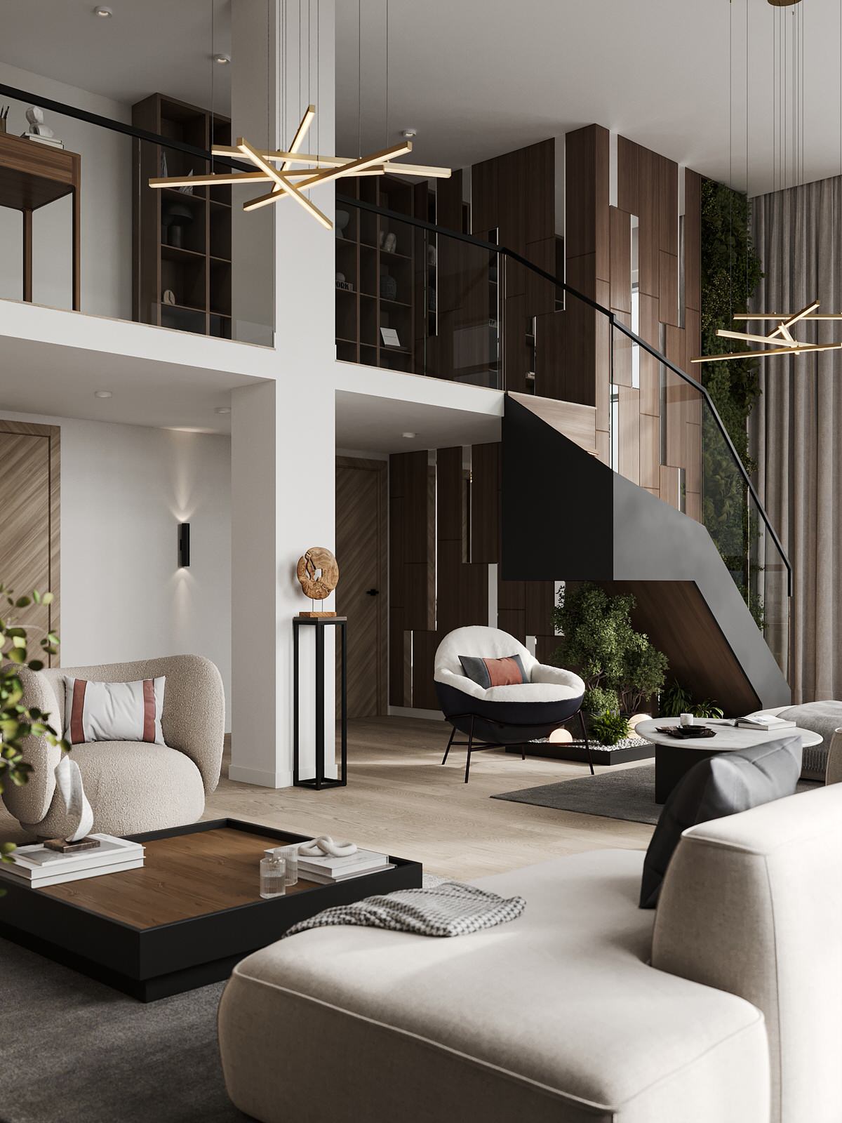 Проект пентхауса в ЖК «Империал» в Архангельске