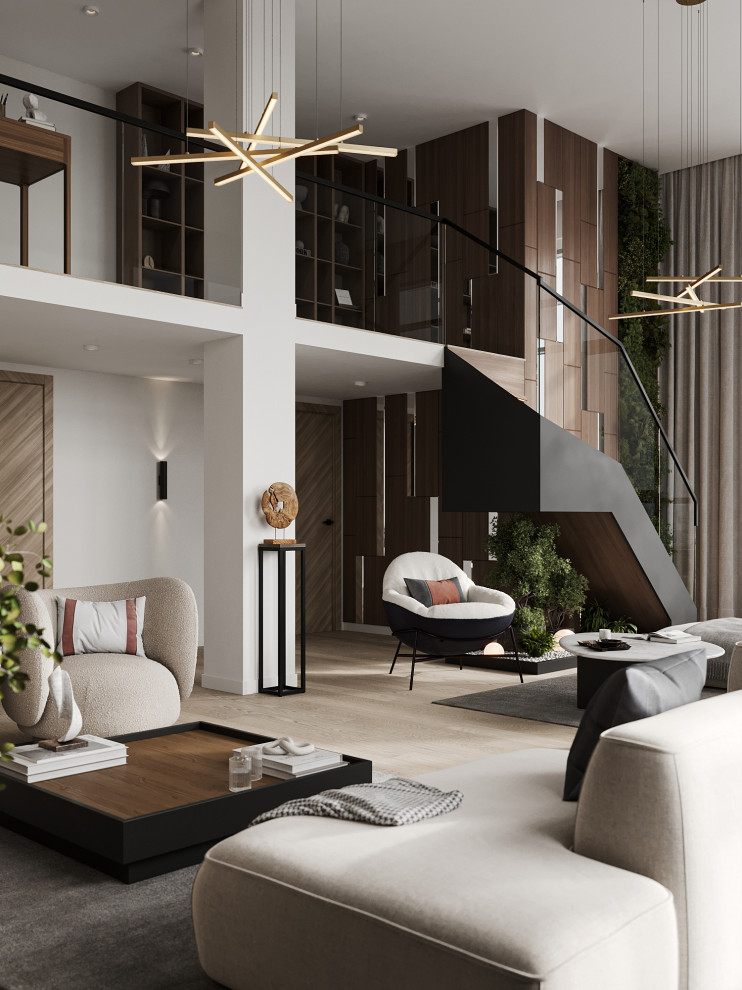 Проект пентхауса в ЖК «Империал» в Архангельске