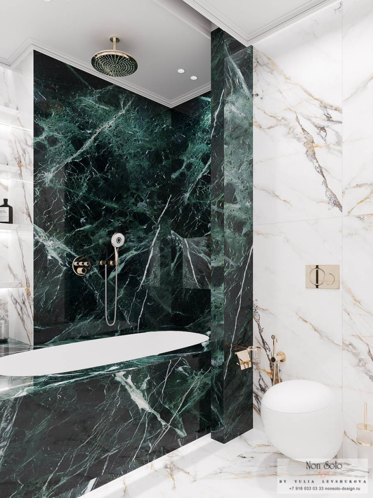 Дизайн квартиры, 96 м2, ЖК «Домашний», г. Москва