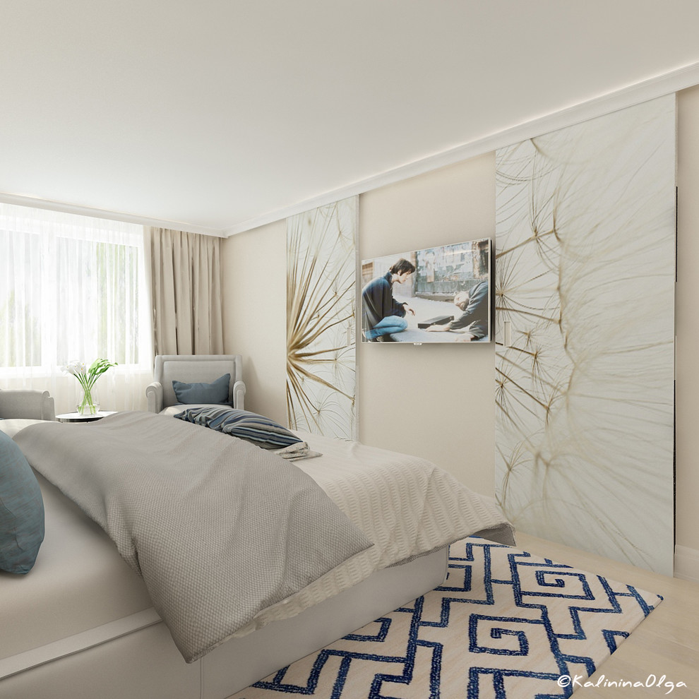 Двухуровневая квартира в Москве