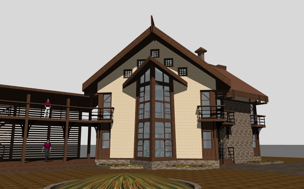 Жилой дом в с.Агро-Пустынь