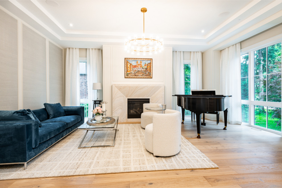 Indian Valley Trail - 2 - Transitional - Living Room - Toronto - by New ...