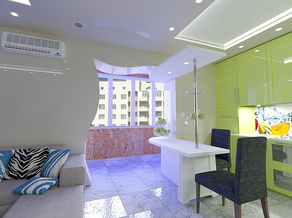 Дизайн-проект квартиры холостяка