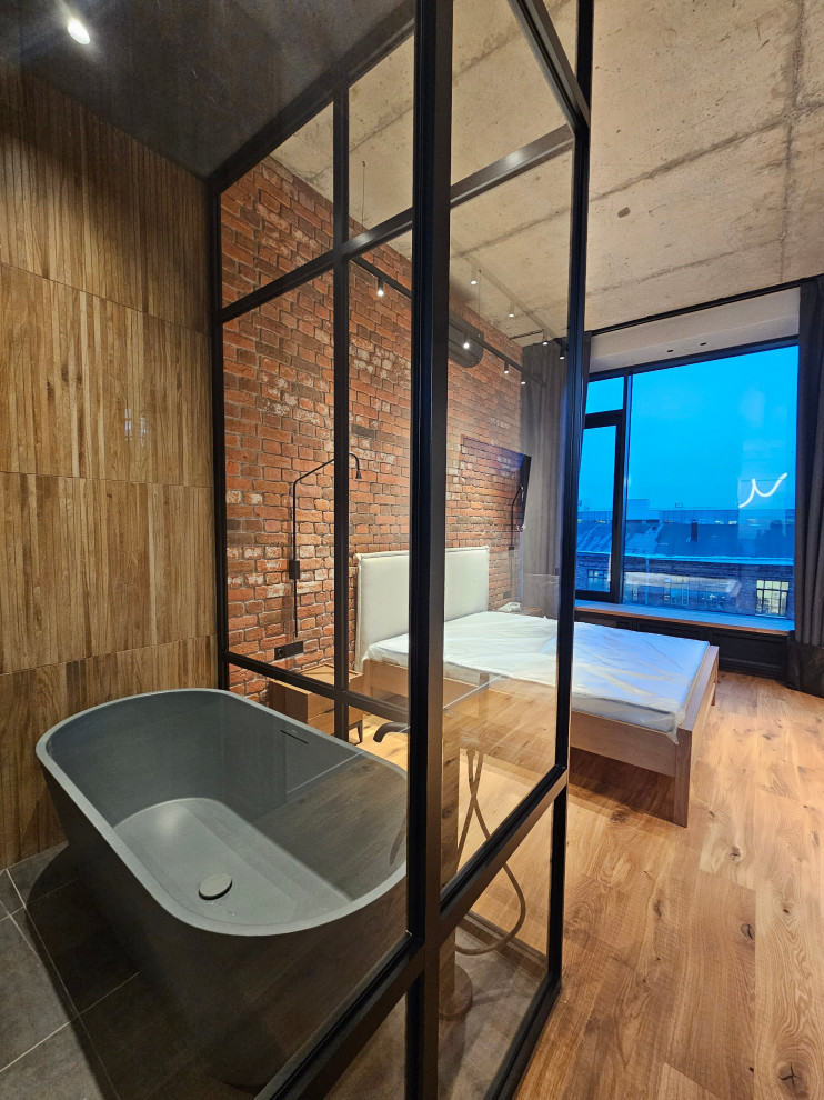 ЖК "Мануфактура James Beck". Двухуровневая квартира с террасой.