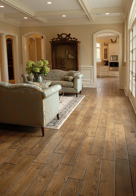 Private Residences - Traditional - Hardwood Flooring - chicago - by ...