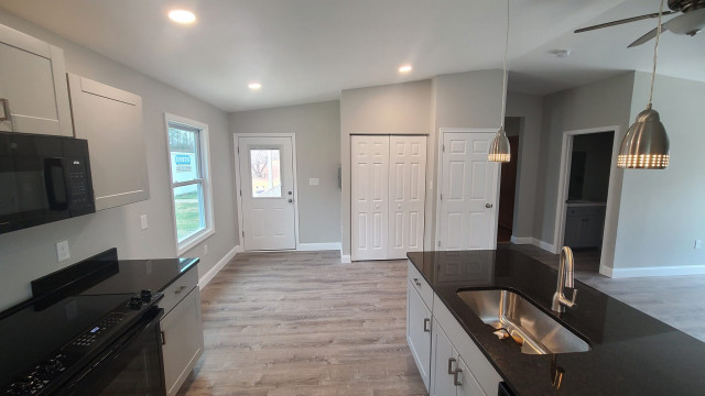 Vista Construction Projects kitchen