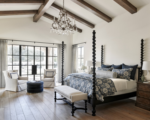 PARADISE VALLEY VILLA mediterranean-bedroom