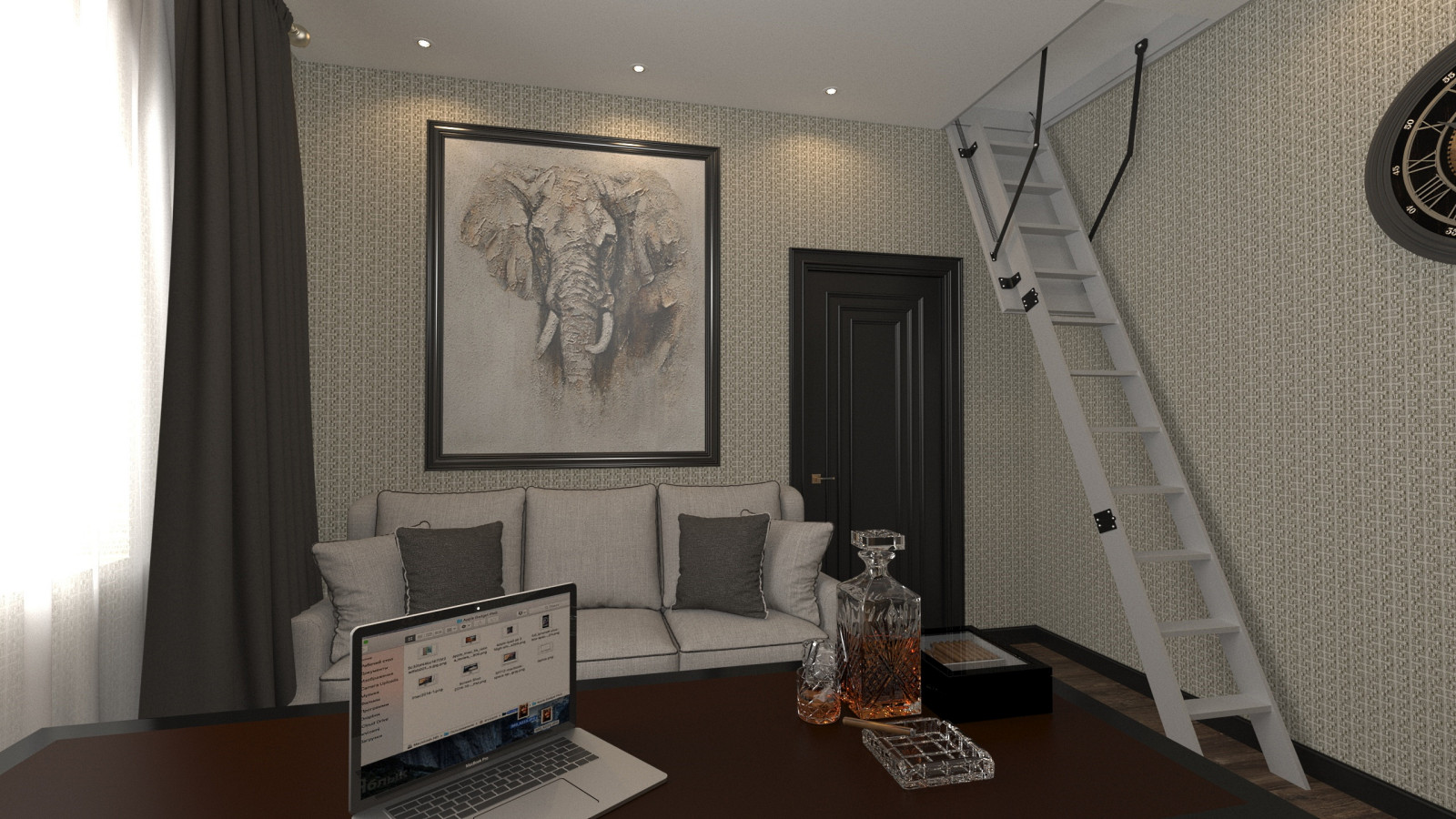 Дом  в деревне "Конечное"