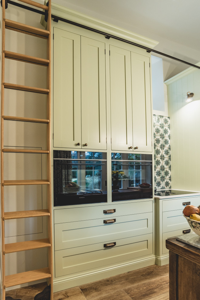 Country Cottage kitchen, bookcases, vanity unit and wardrobes