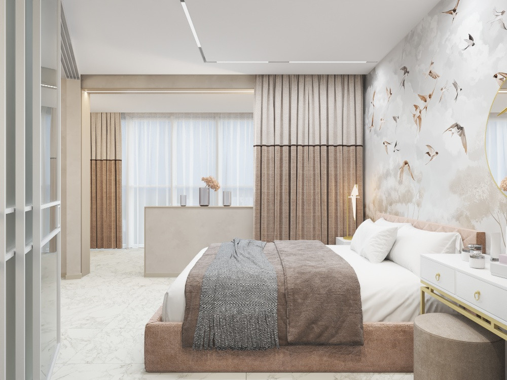 Квартира 1 комнатная с перепланировкой для временного прибывания