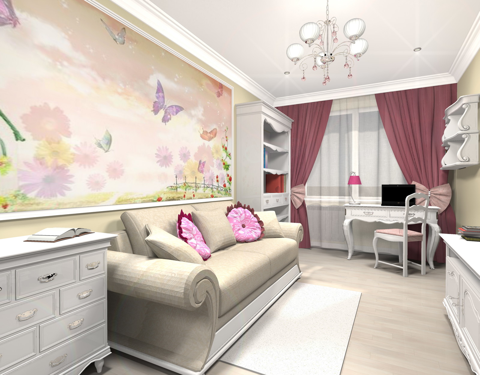 Трехкомнатная квартира