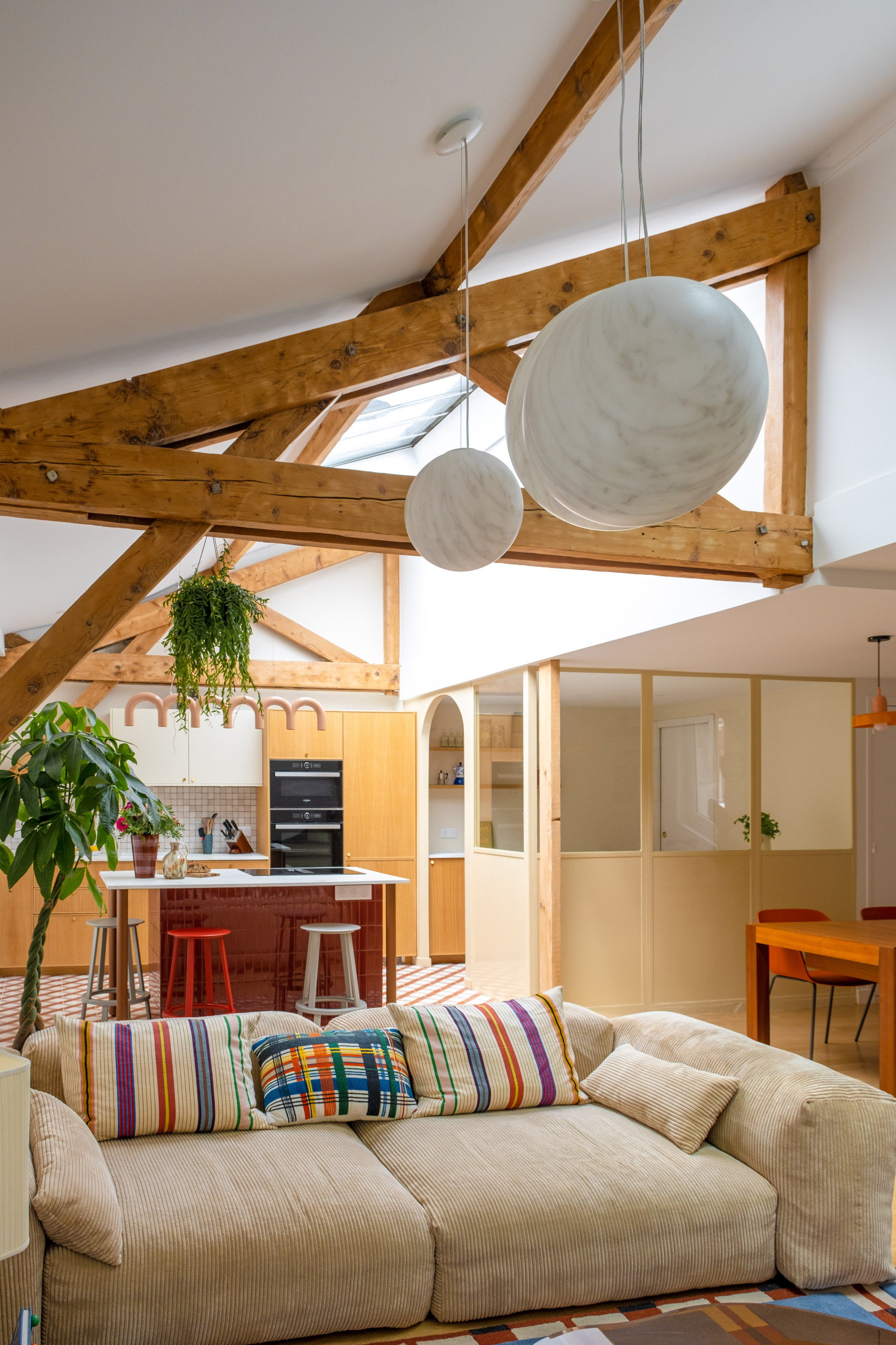 Rénovation Loft Montreuil