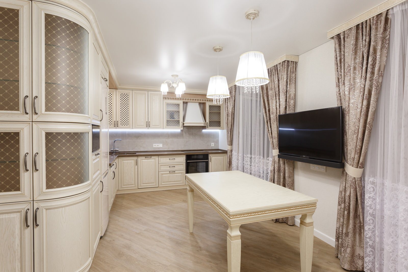 ЖК "Зеленый парк", 3-ком, 75 м2. Капитальный ремонт