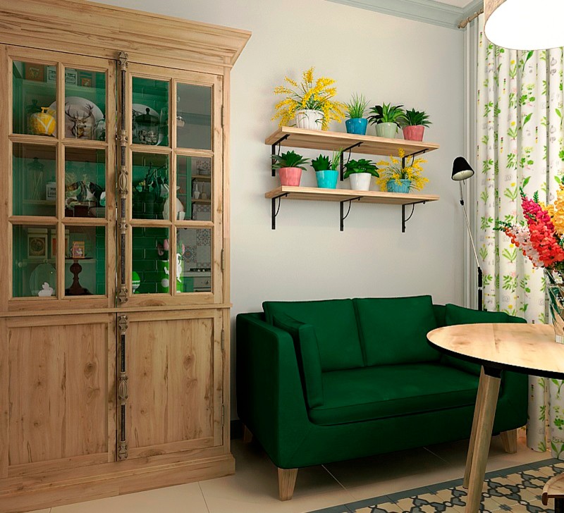 Проект кухни на Осеннем бульваре