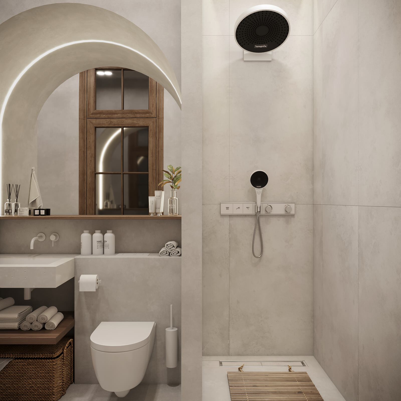 Дизайн-проект квартиры в центре 50.1 кв.м