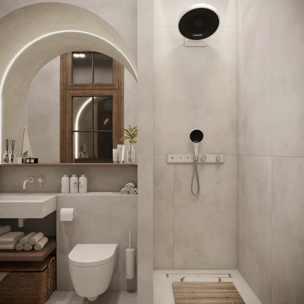 Дизайн-проект квартиры в центре 50.1 кв.м