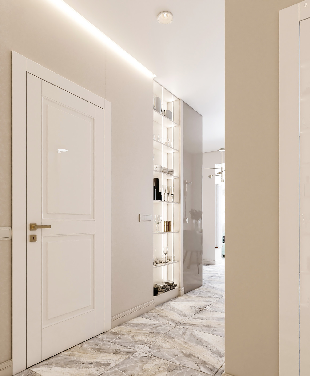 Квартира для мамы и дочки в Царицыно