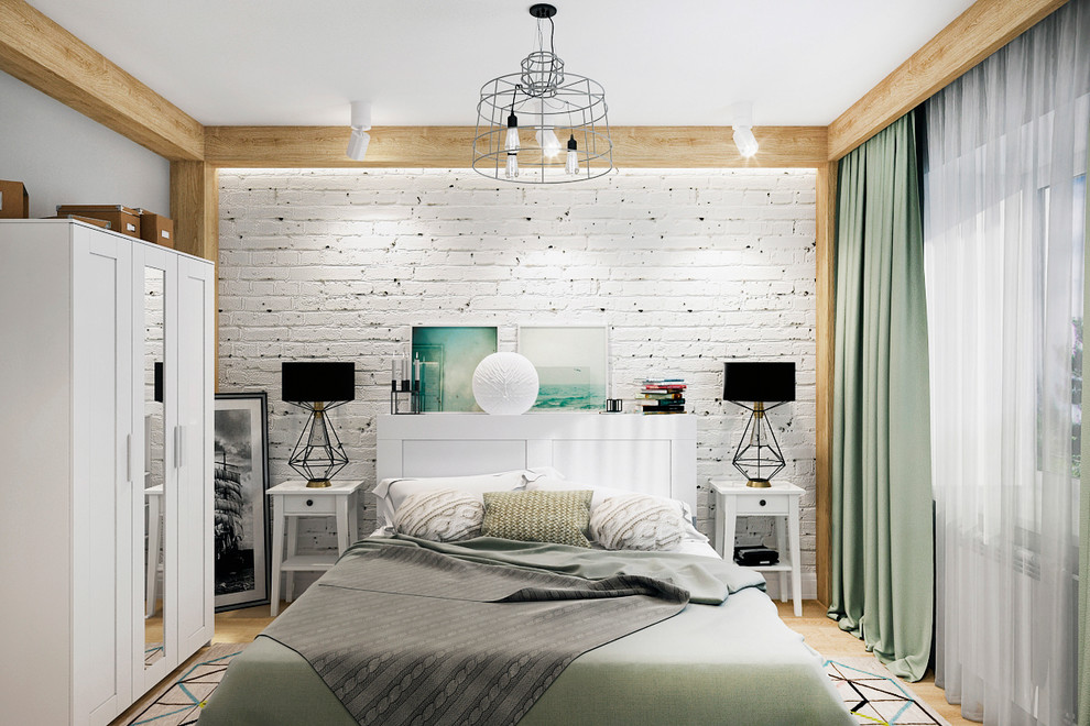 Дизайн интерьера спальни