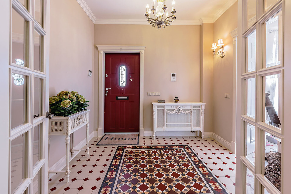 Английское чаепитие (Дом в поселке Зеленый мыс)