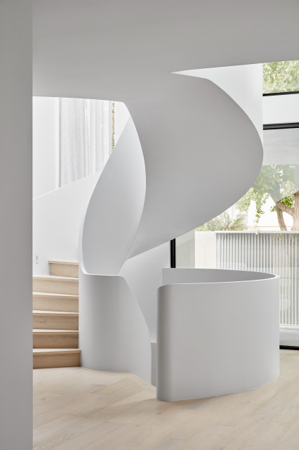 Bellaire moderne-trappe